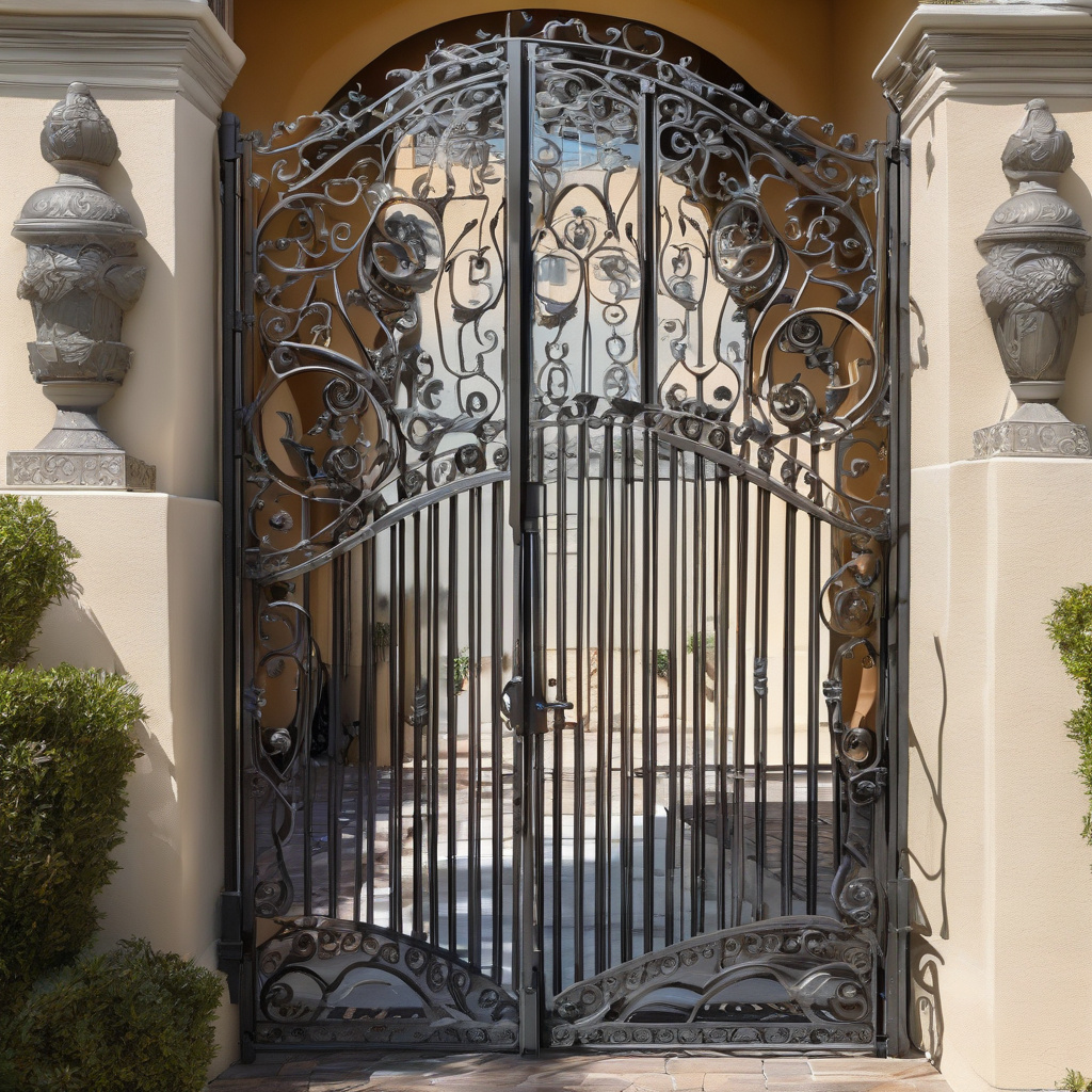 Best paint options for metal railings, gates and fences