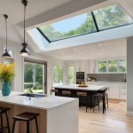 Reconfiguring windows and doors during kitchen renovation