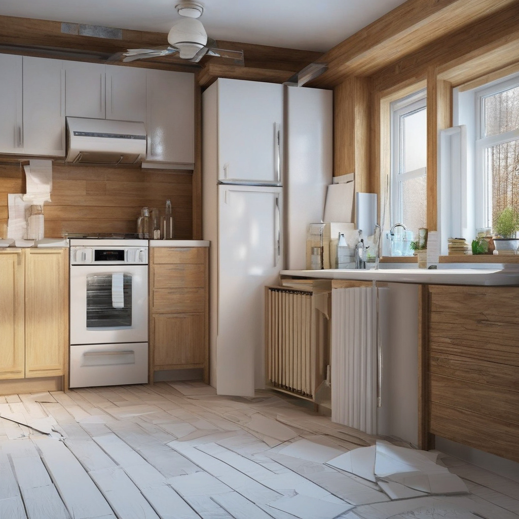 A corner in the house freezes: Causes and effective solutions