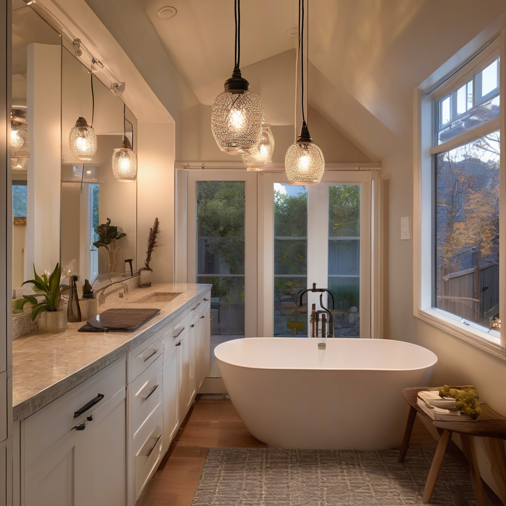 Lighting design tips for compact ADU interiors