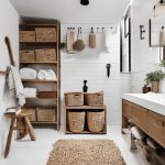 Modern farmhouse bathroom ideas for California homes