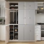 Safe child-friendly features in the kitchen: locks, corners, heights