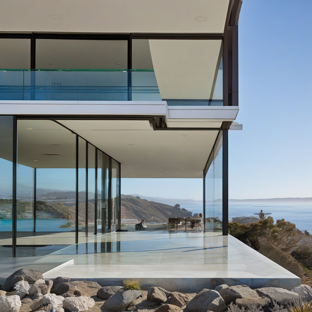 Railings that meet California code but still look modern