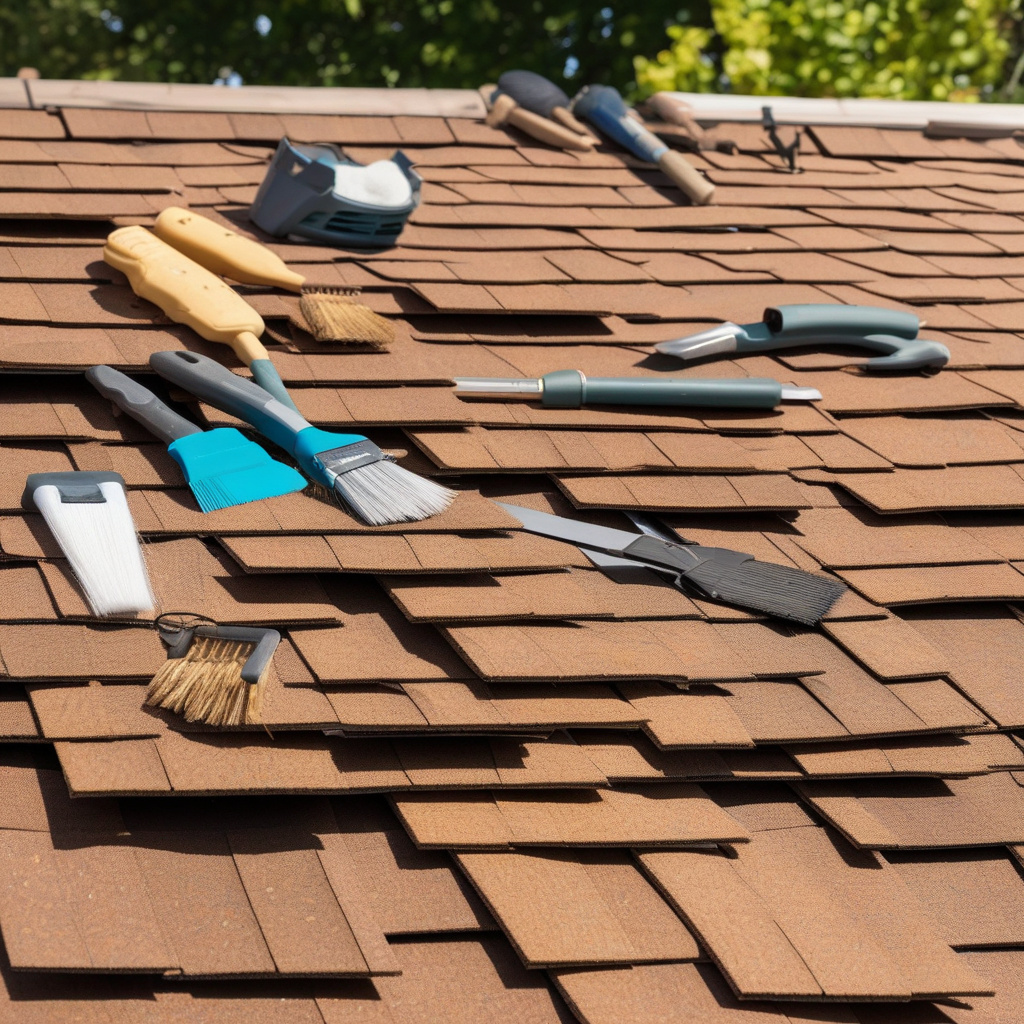 How to clean and maintain new shingle roofs