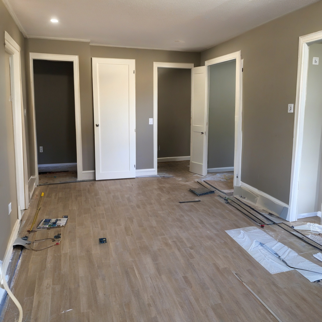 How to schedule painting with other remodeling work