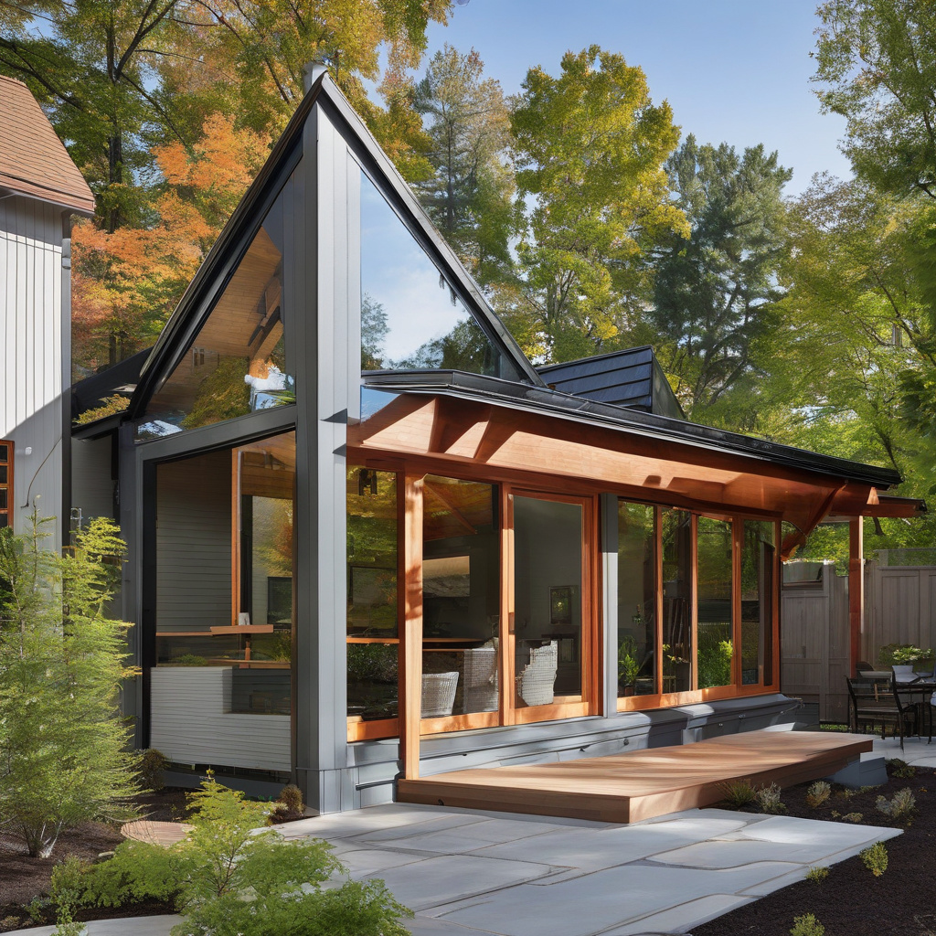 Modern vs traditional design styles for new additions