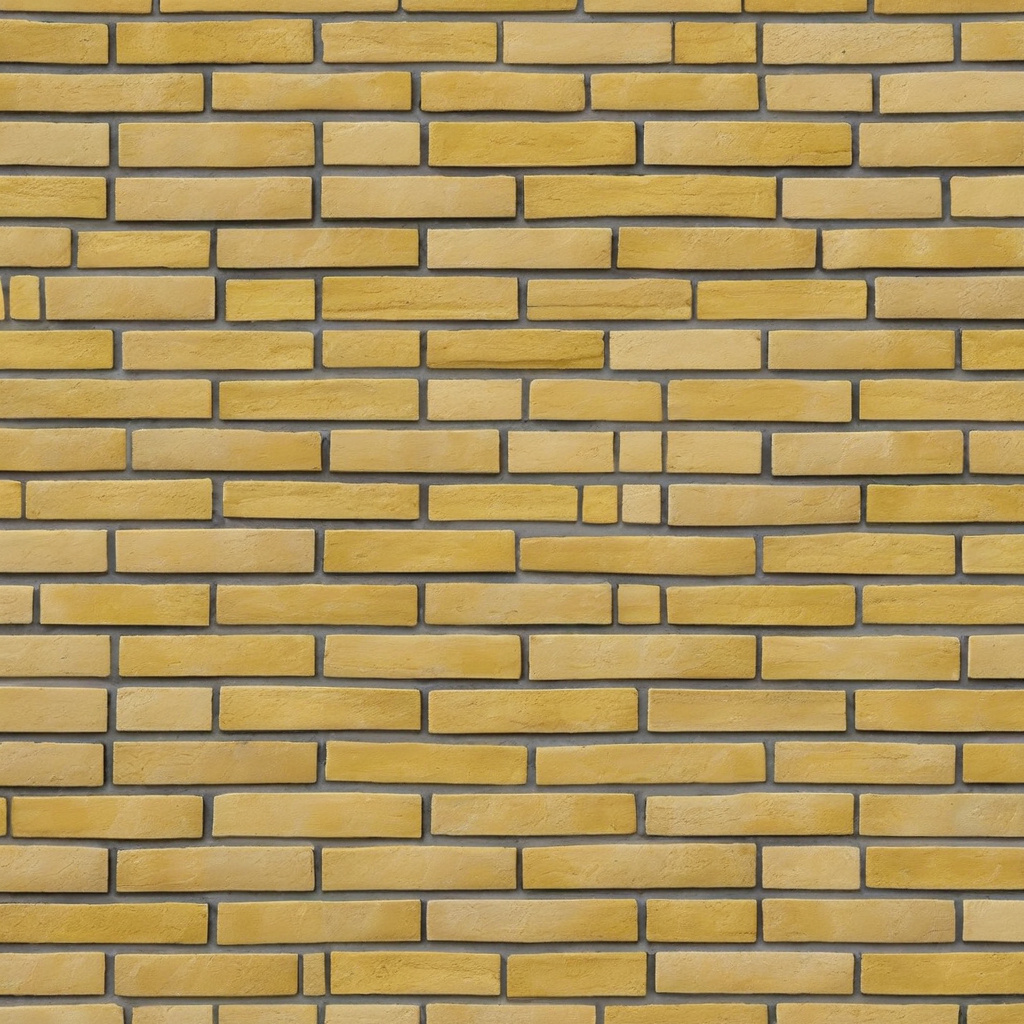 FineBer yellow facing brick: price, sizes and characteristics