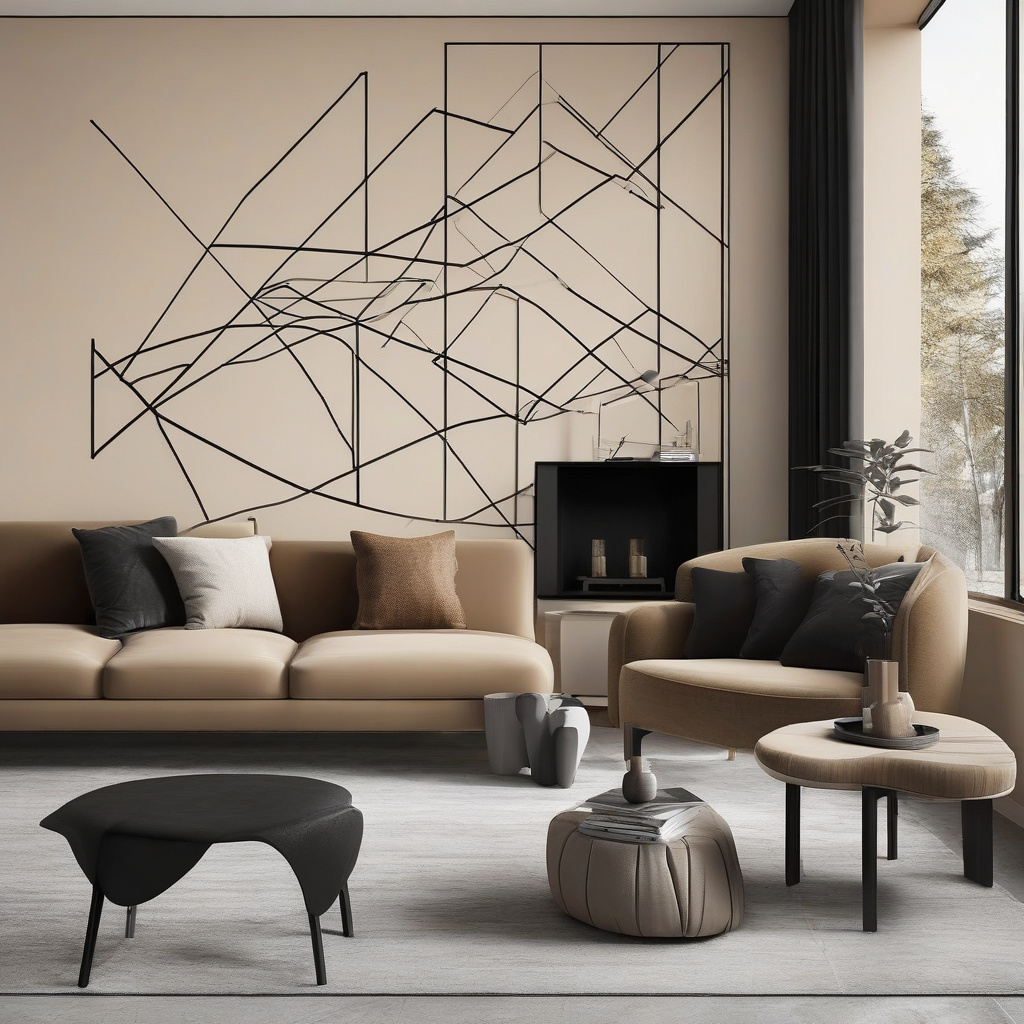 Trends in interior murals and custom wall art in LA