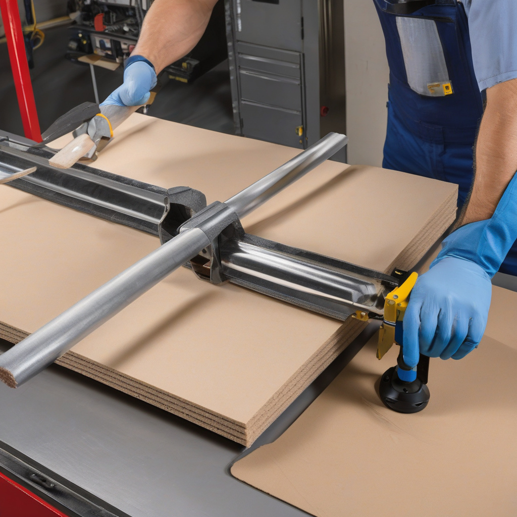 Sandwich panel grips: vacuum, lock mount and DIY solutions