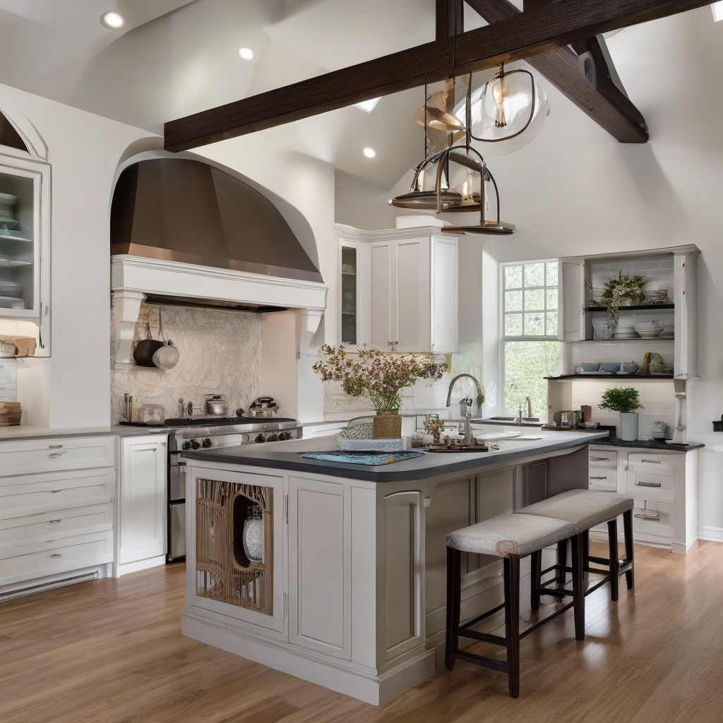 Open-concept kitchen pros and cons in older LA homes