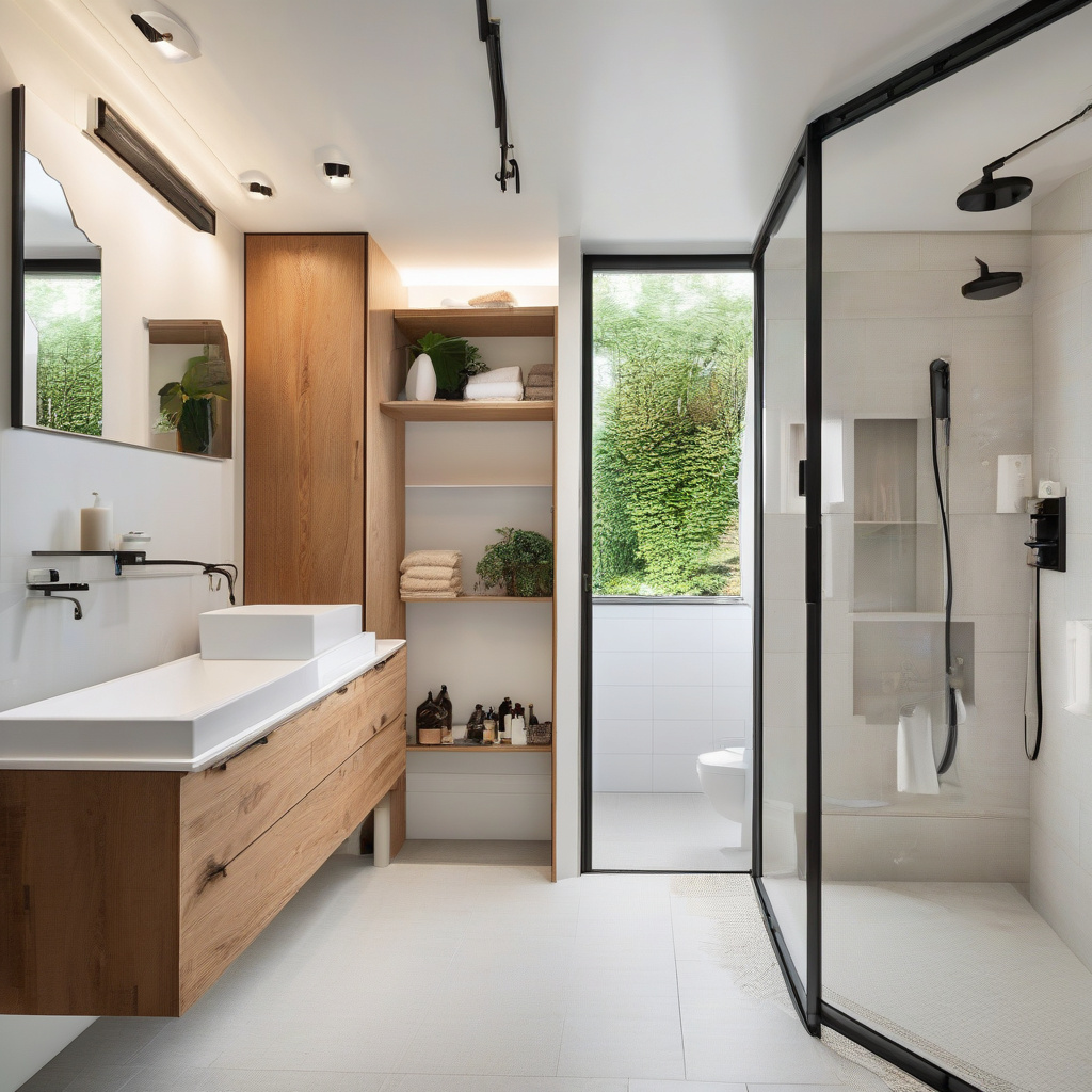 Small bathroom remodel ideas for LA condos and apartments