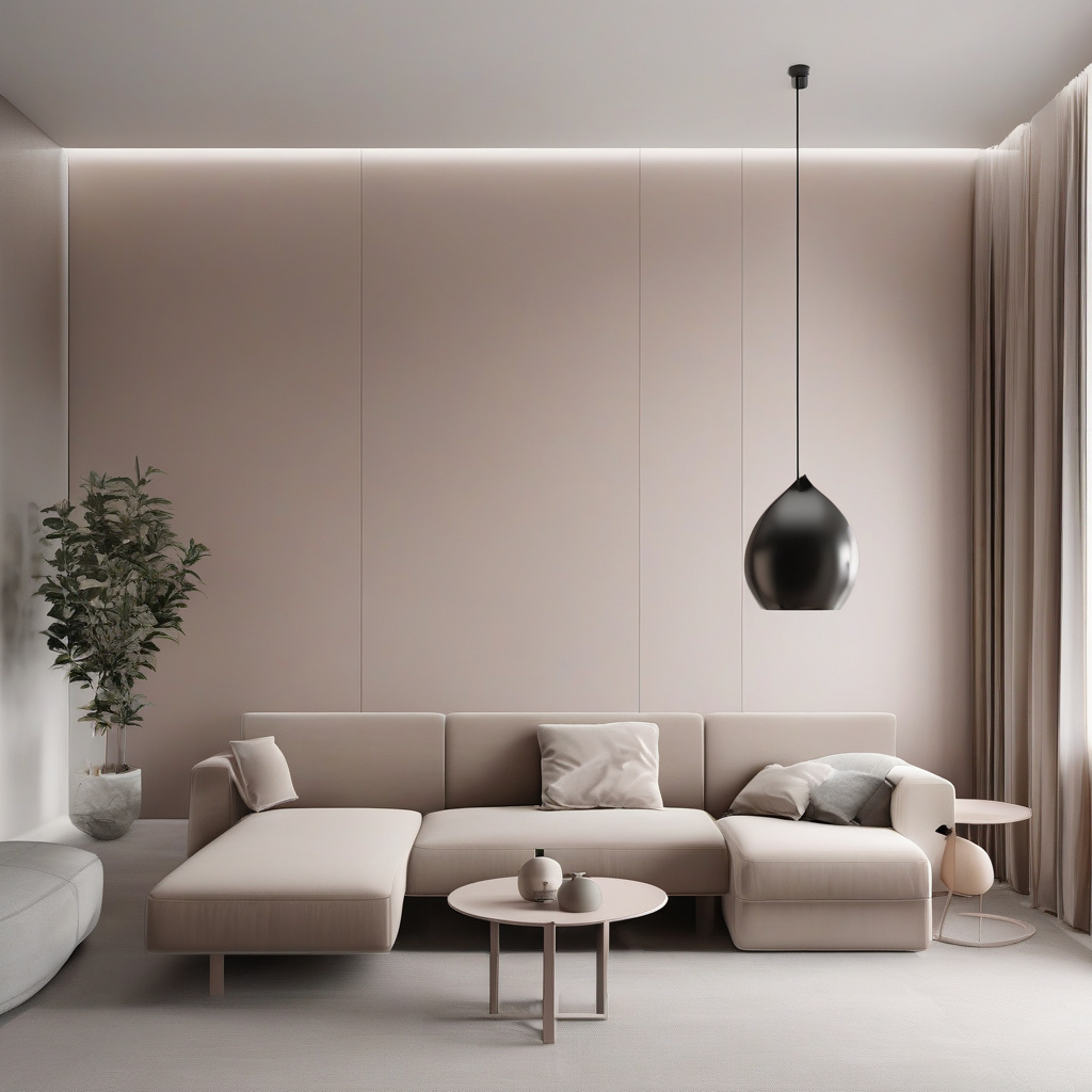 Interior paint ideas for modern minimalist LA homes