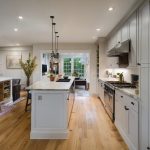 Galley kitchen remodel tips to make it feel larger