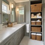 How to design a low-maintenance bathroom for busy families