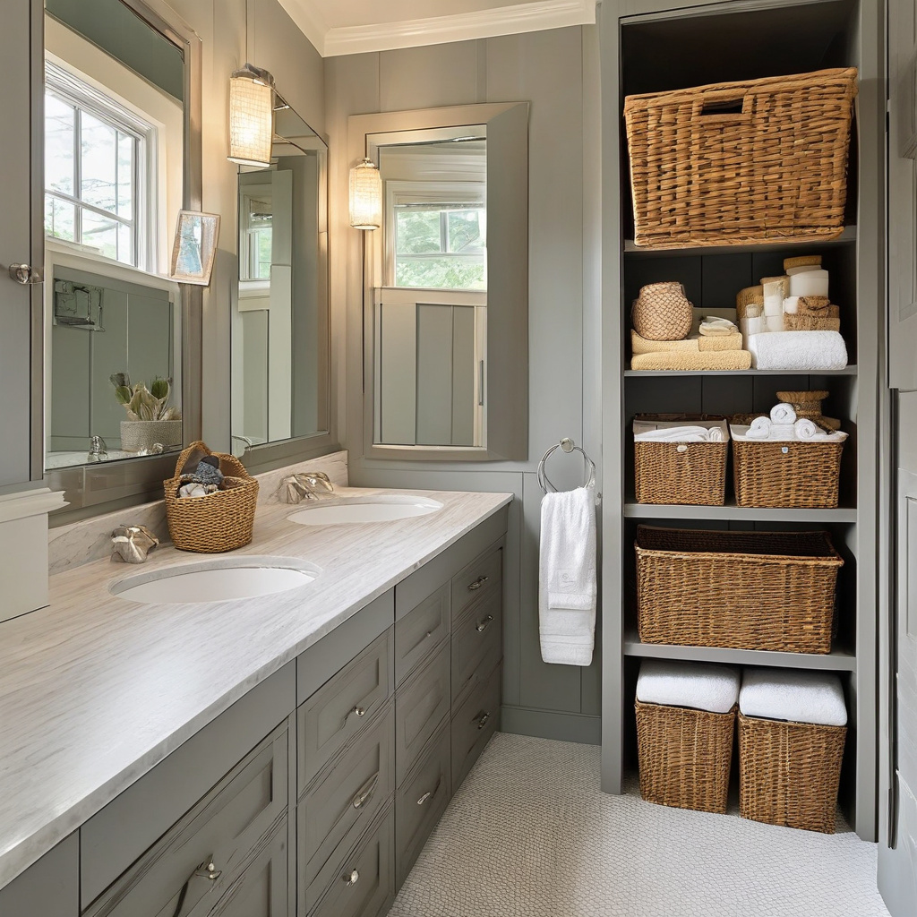 How to design a low-maintenance bathroom for busy families
