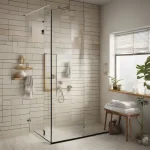 Curbless showers: pros, cons and cost