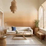 Trending accent wall ideas for living rooms and bedrooms