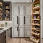 Walk-in pantry vs cabinet pantry: pros and cons