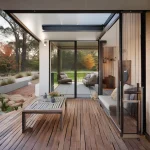 Screening in a patio: pros, cons and cost