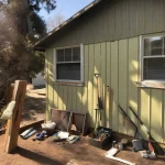 Fixing peeling and bubbling exterior paint in LA climate