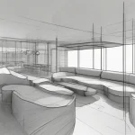 Kitchen island with seating: dimensions and planning tips