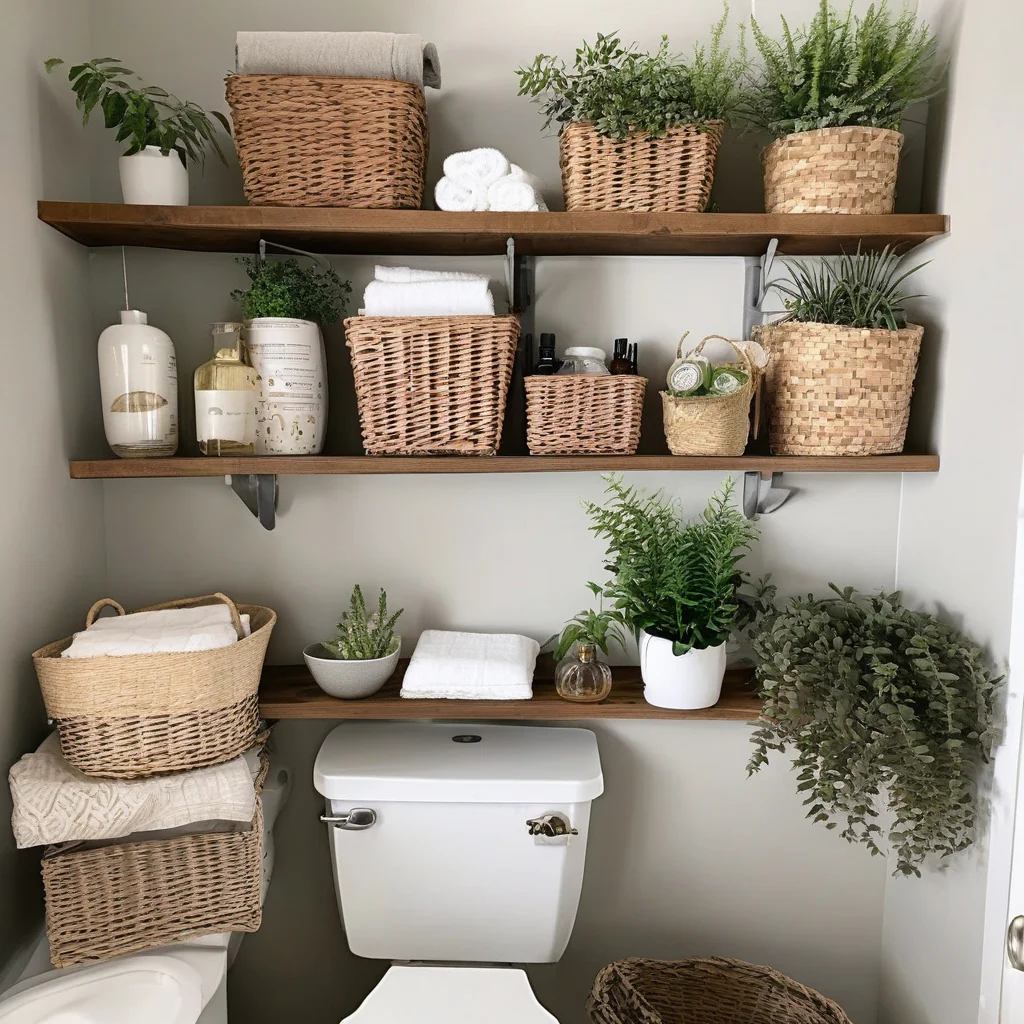Bathroom storage ideas for clutter-free spaces