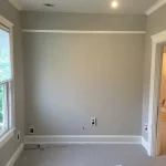 Removing wallpaper and prepping walls for fresh paint