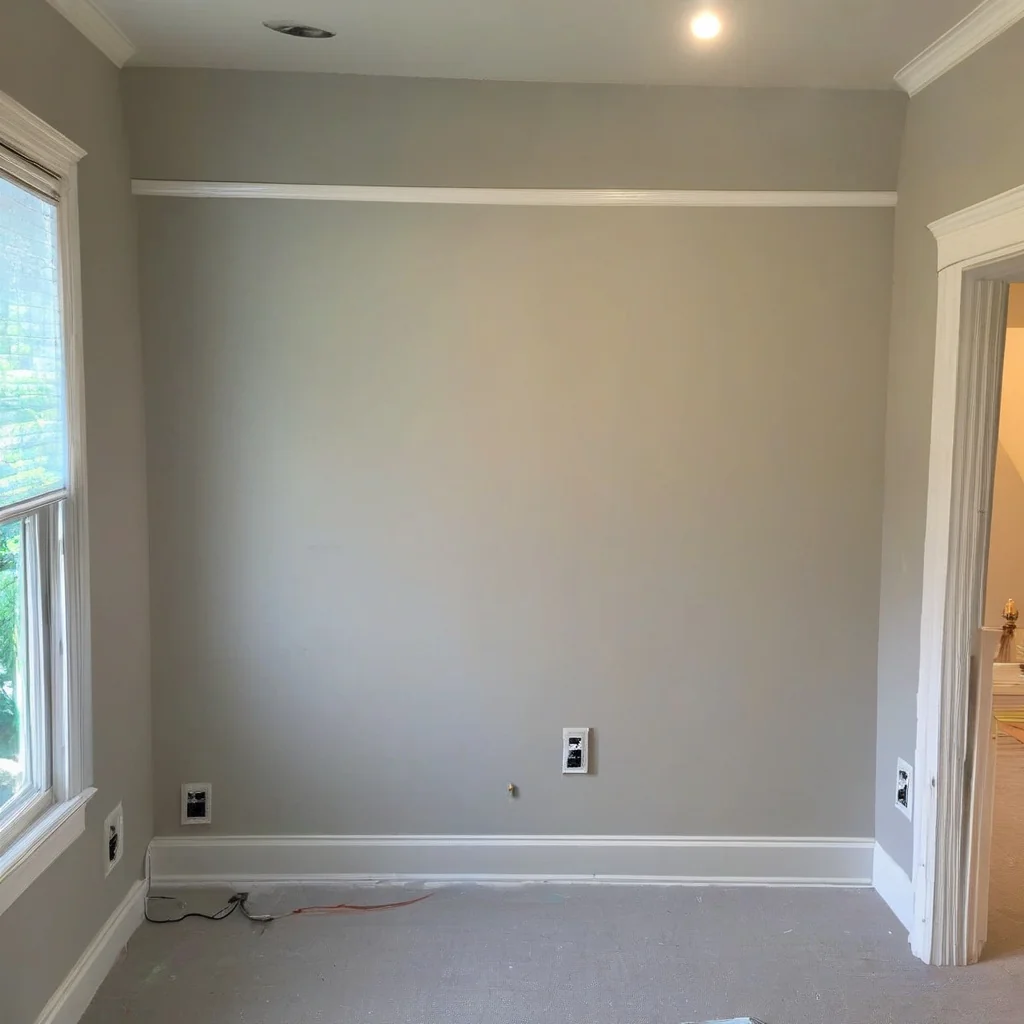 Removing wallpaper and prepping walls for fresh paint