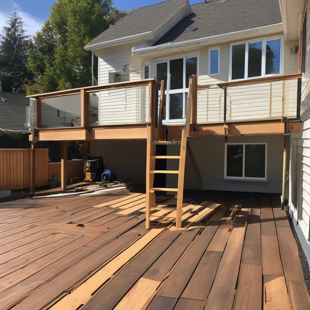 Dealing with unexpected plywood replacement costs