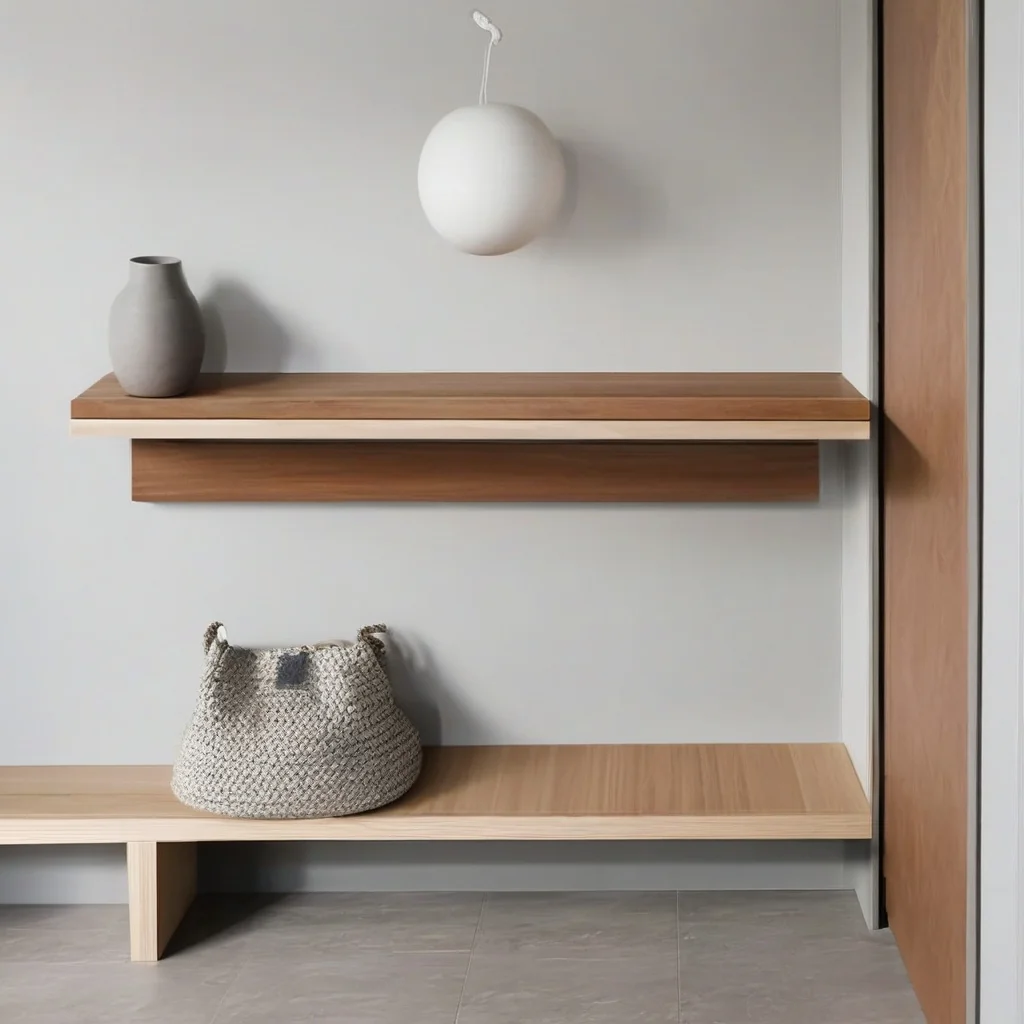 Niche and shelving ideas for shower storage