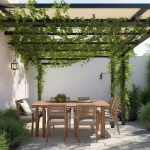 Installing shade sails vs pergolas vs awnings
