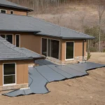Best practices for installing roofs on low-slope sections