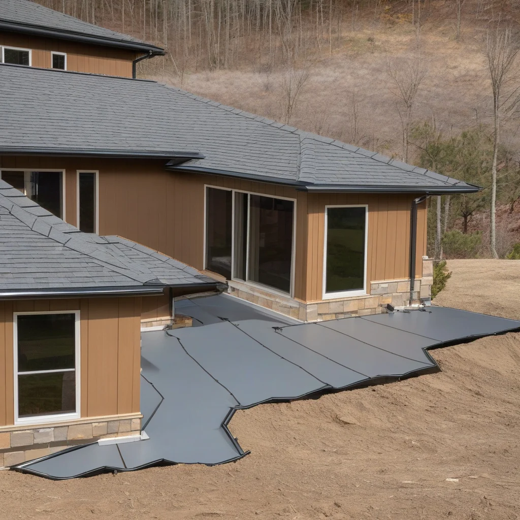 Best practices for installing roofs on low-slope sections