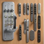 Window locks and hardware styles that suit modern homes