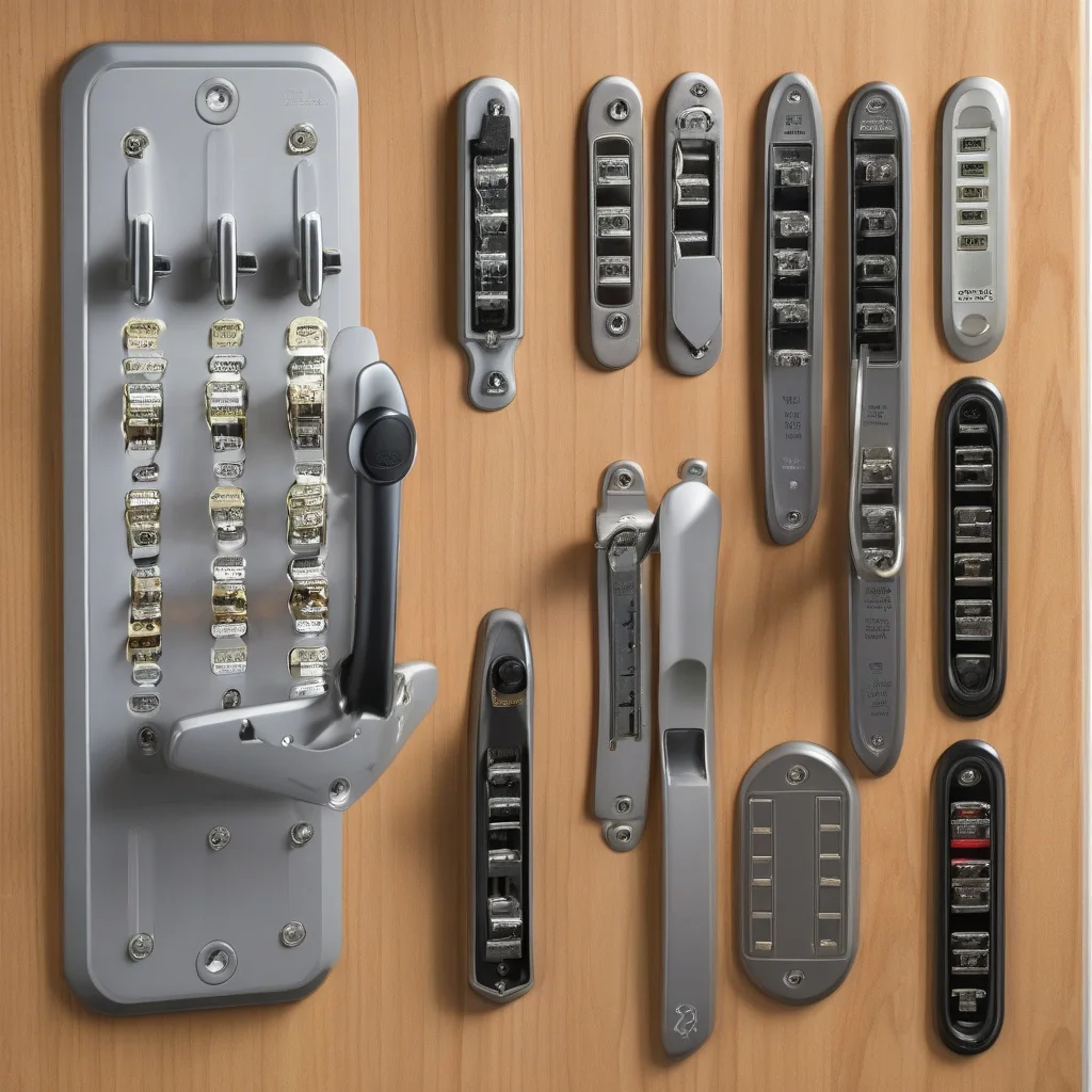 Window locks and hardware styles that suit modern homes