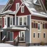 Painting vs staining exterior wood siding and shingles