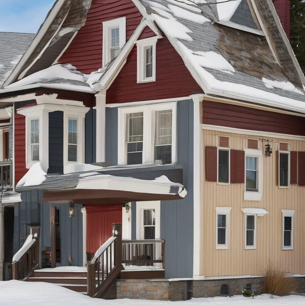 Painting vs staining exterior wood siding and shingles
