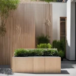 Pros and cons of built-in planters on decks