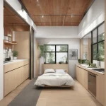 Converting a duplex garage into two separate ADUs