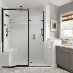 Shower vs tub-shower combo for resale in Los Angeles