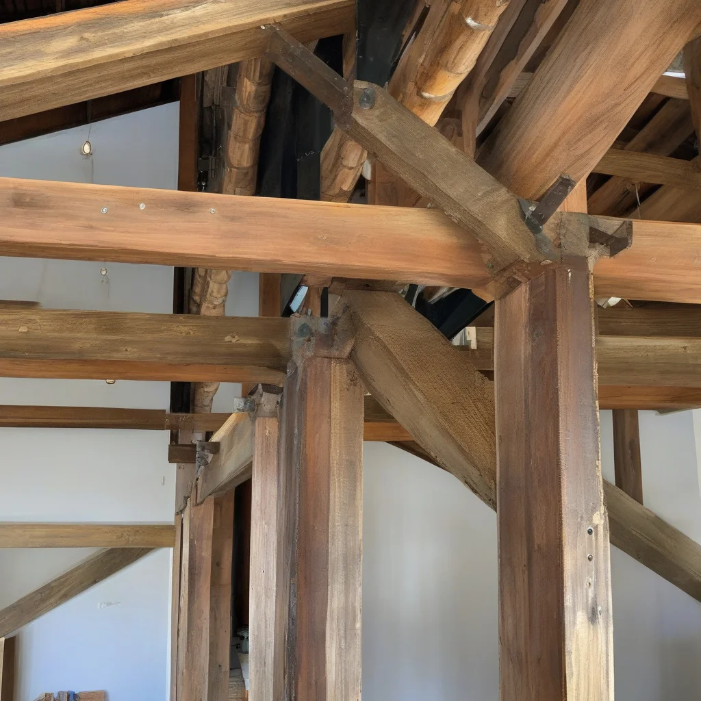 How to repair rotted deck posts and beams safely